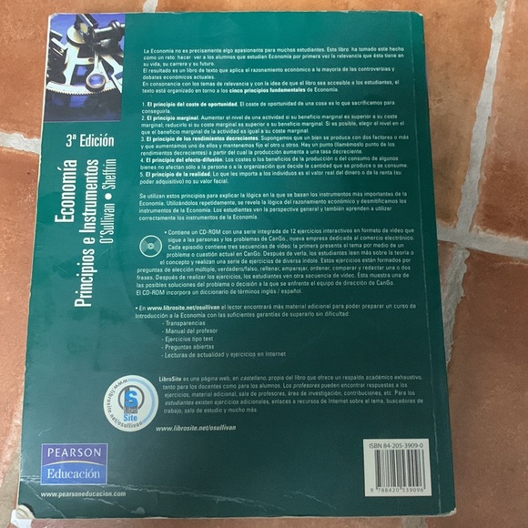 Economía: Principios e Instrumentos - Picture 2 of 2